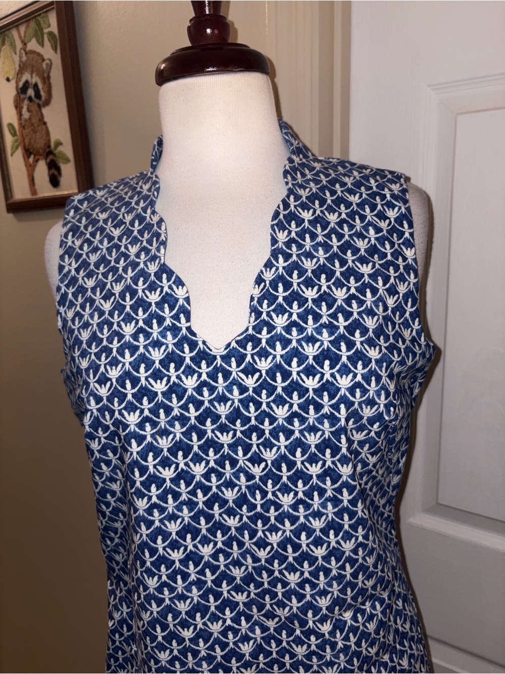 J. Mclaughlin Vilma Printed Shift Dress View 3
